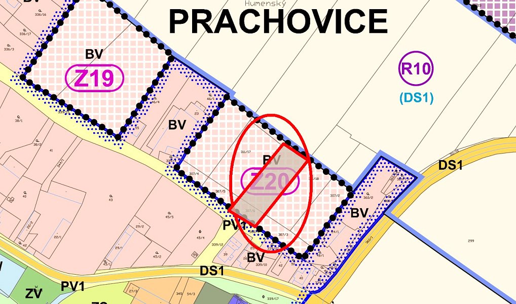 Prodej stavebního pozemku 1 575 m², Dašice – náhled fotky 5