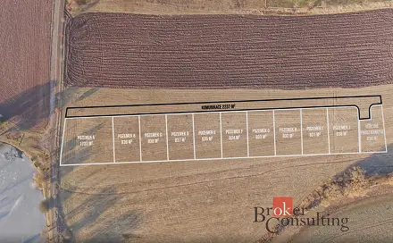 Prodej stavebního pozemku 12 377 m², Úherce, okres Plzeň-sever