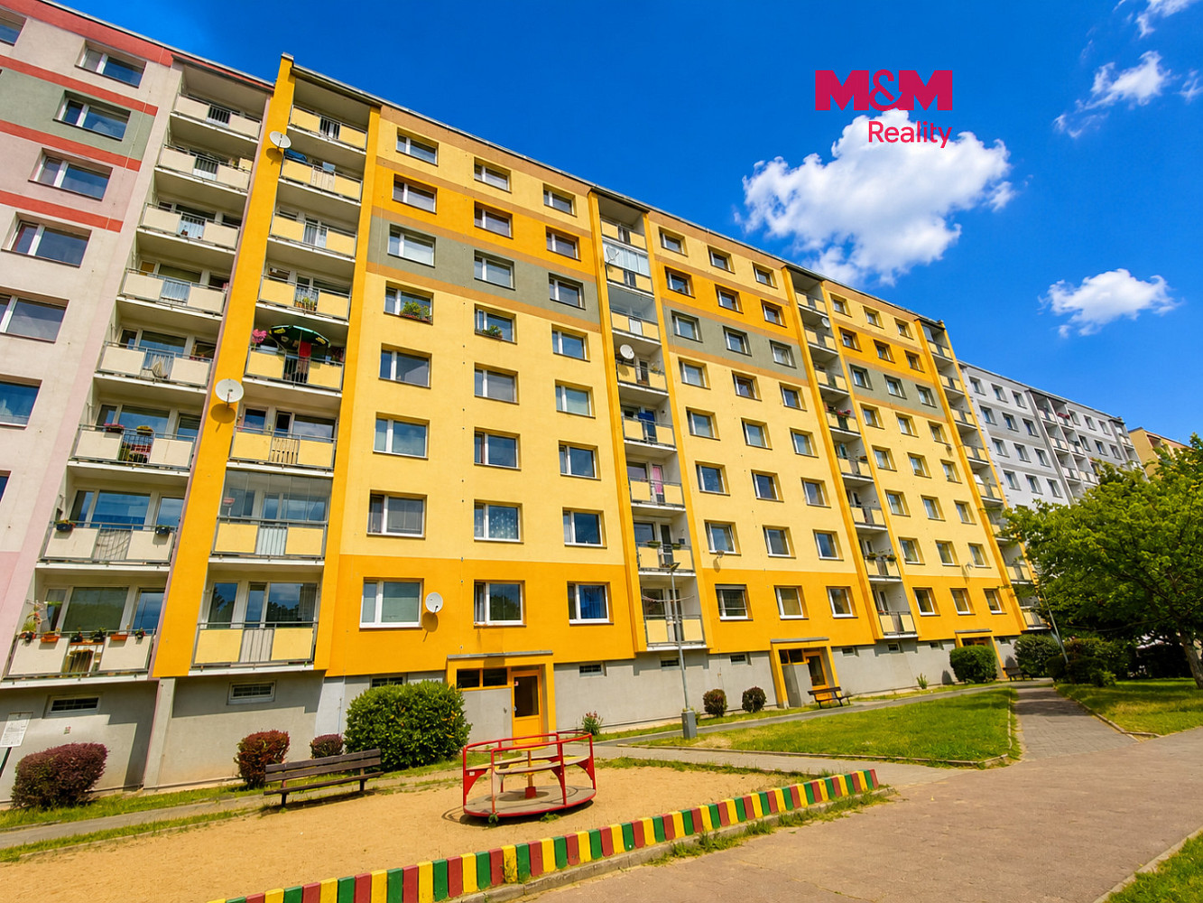 Pronájem bytu 2+1 63 m²
