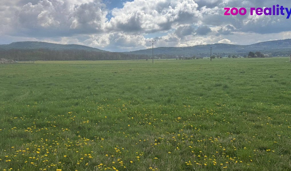 Prodej stavebního pozemku 640 m², Hostomice – náhled fotky 2