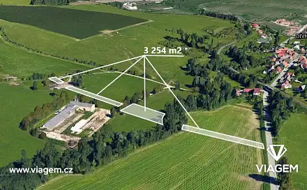 Prodej pole 813 m², Slavičín, okres Zlín
