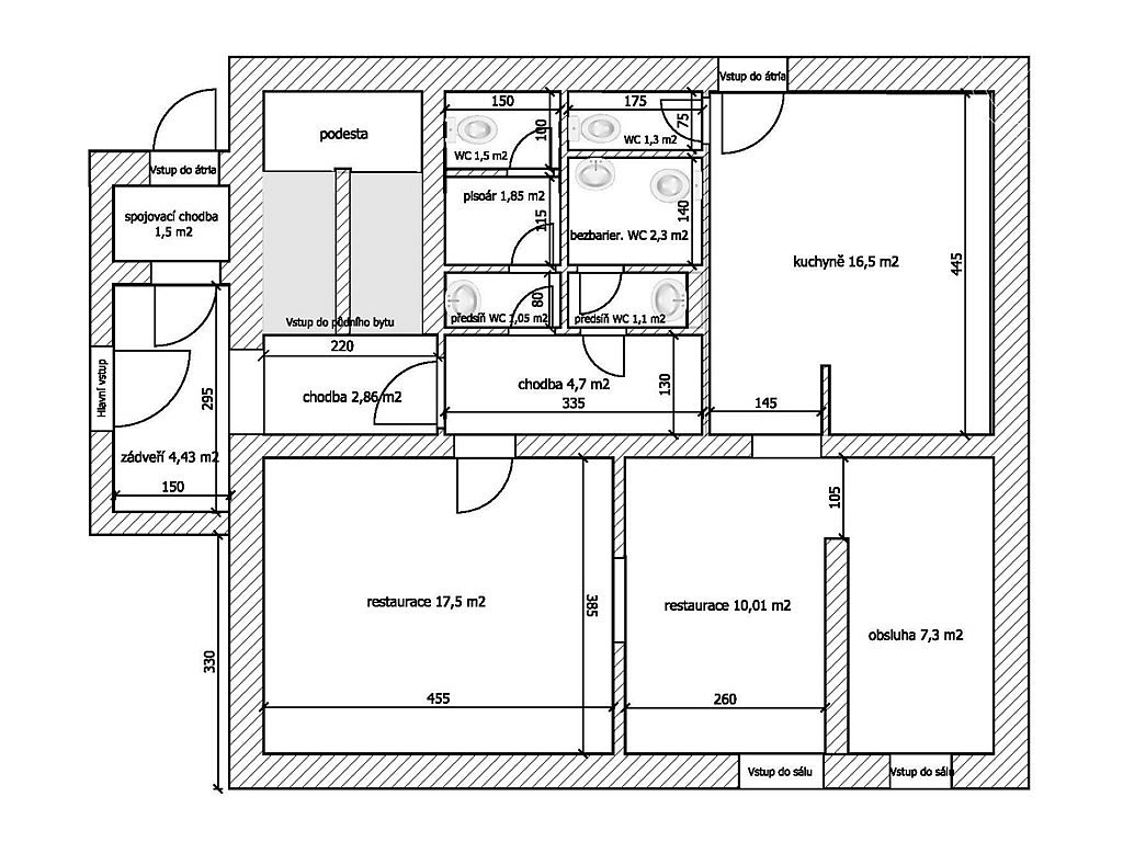 Prodej komerčního objektu (jiného typu) 617 m² — photo 5