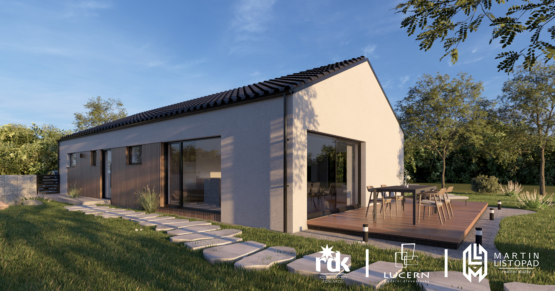 Prodej domu 107 m² s pozemkem 738 m²