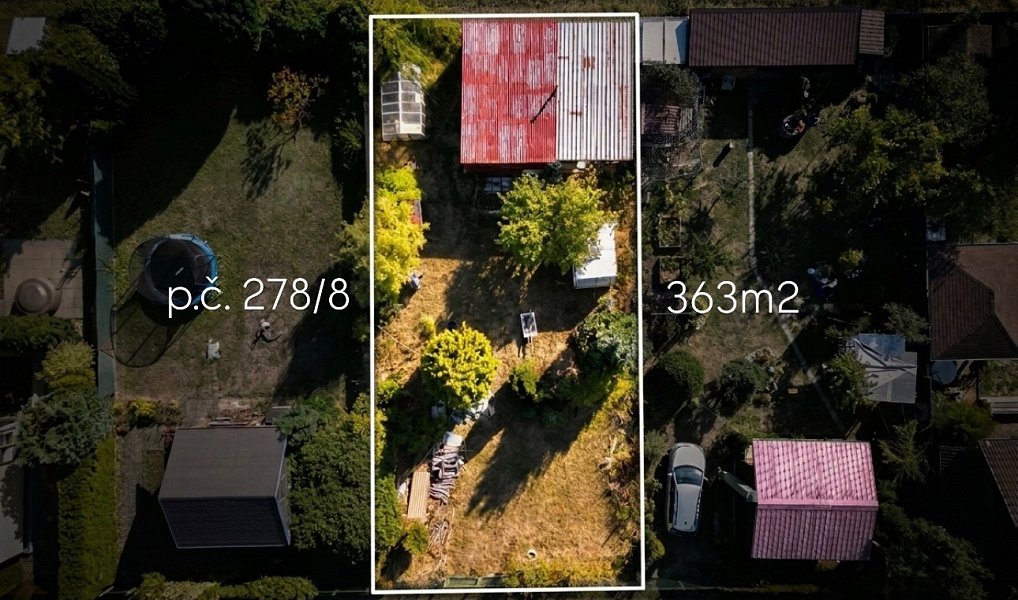 Prodej stavebního pozemku 363 m², Vyškov – náhled fotky 4