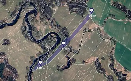 Prodej louky 14 244 m², Třebechovice pod Orebem, okres Hradec Králové