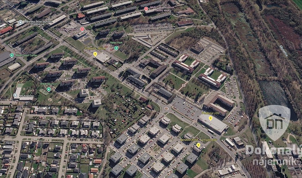 Pronájem bytu 2+kk 53 m², Milovice – náhled fotky 23