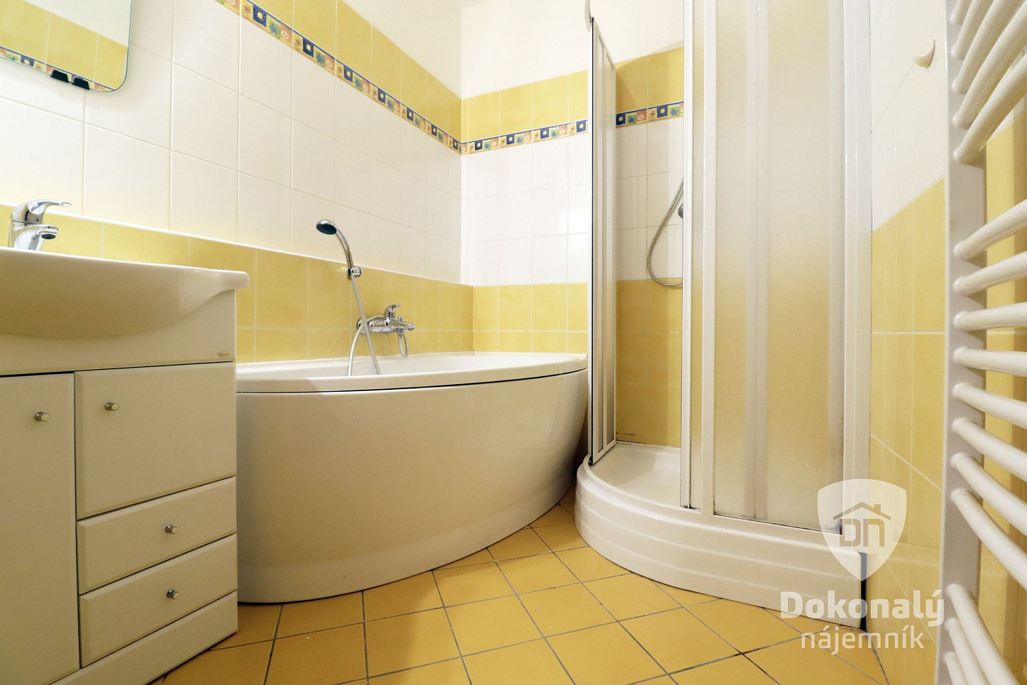 Pronájem bytu 2+kk 56 m² - Widok 3