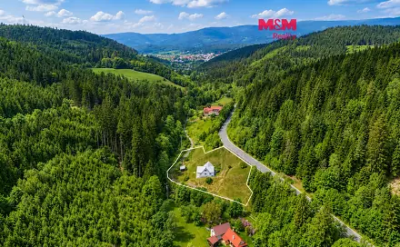Prodej domu 180 m² s pozemkem 5 082 m², Hutisko-Solanec - Solanec pod Soláněm, okres Vsetín