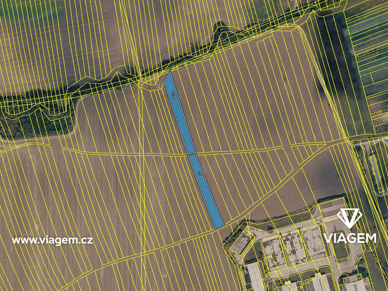 Prodej pole 1 269 m² – fotografie 4