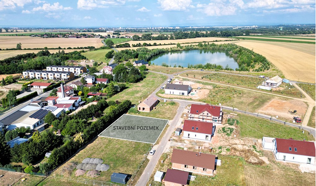 Prodej stavebního pozemku 1 052 m², Praskačka – náhled fotky 7
