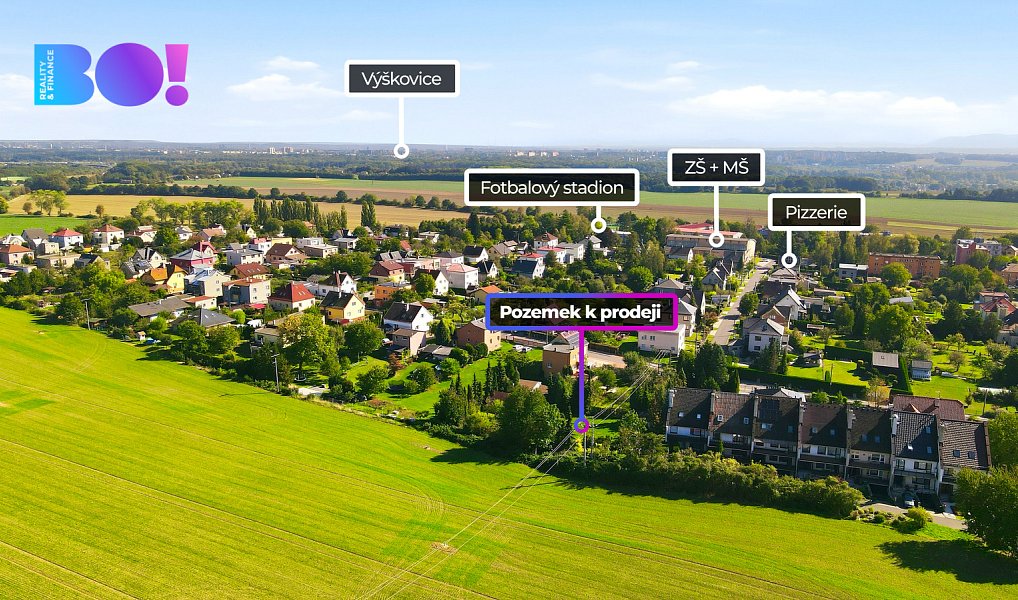 Prodej stavebního pozemku 1 502 m², Ostrava – náhled fotky 7
