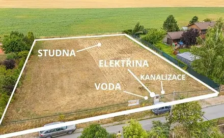 Prodej stavebního pozemku 1 955 m², Čisovice, okres Praha-západ