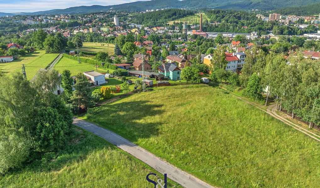 Prodej stavebního pozemku 1 019 m², Liberec – náhled fotky 6