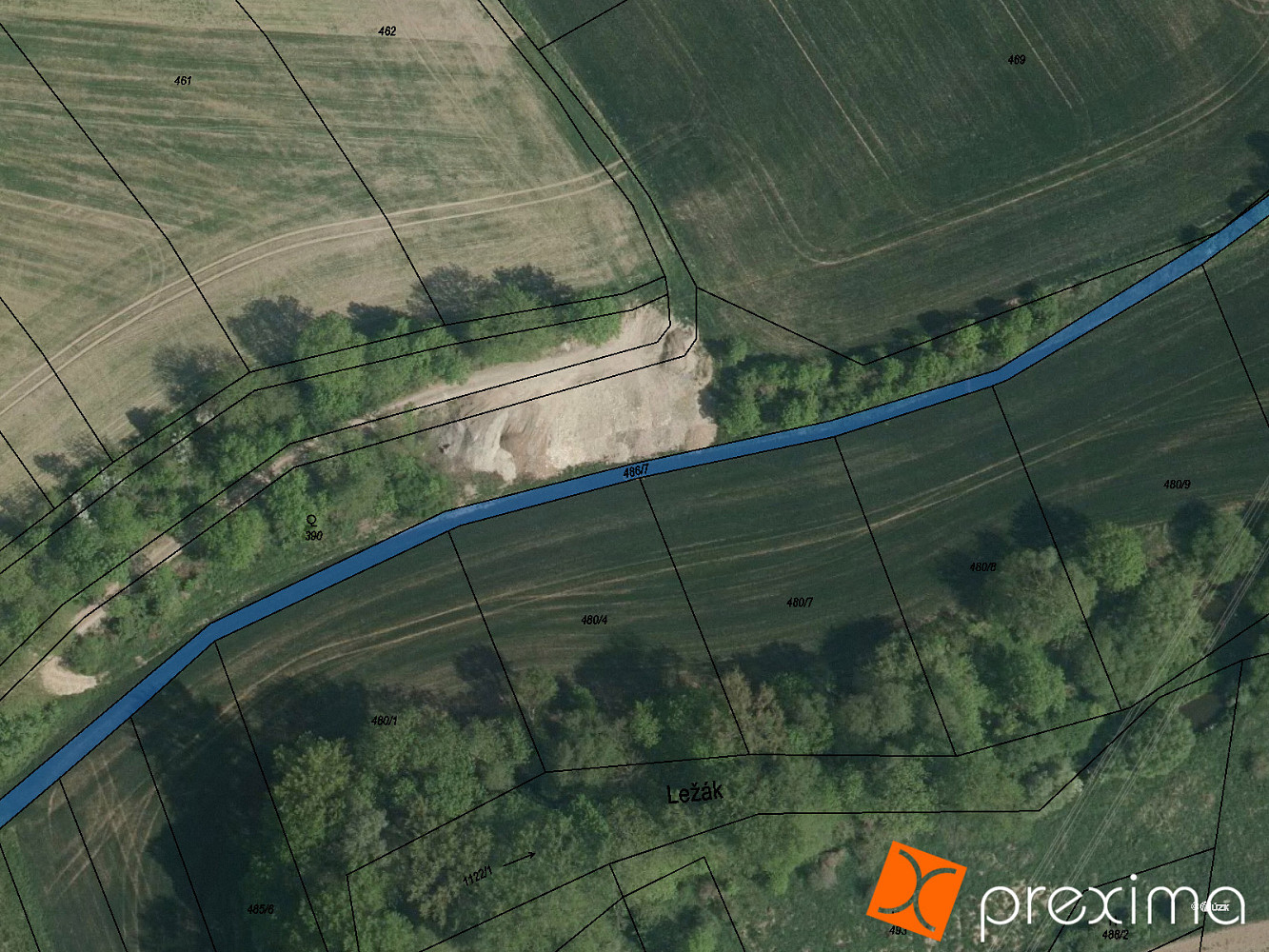 Prodej pozemku 7 m²