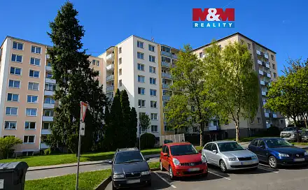 Pronájem bytu 3+1 62 m², Svazarmovská, Rožnov pod Radhoštěm, okres Vsetín
