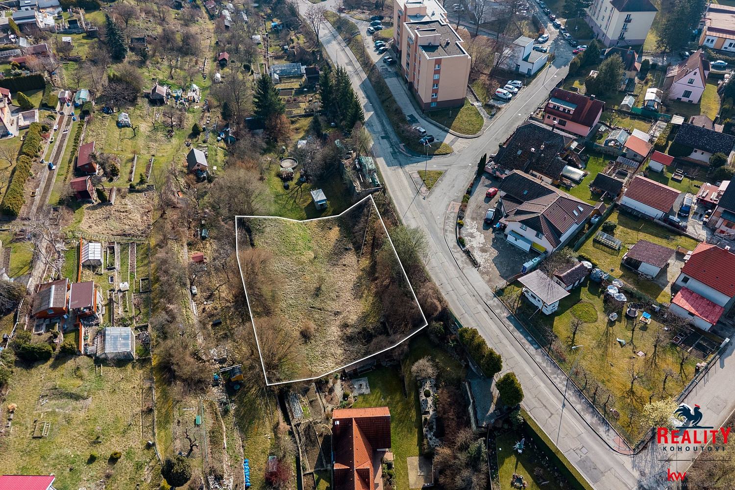 Prodej stavebního pozemku 1 344 m², Český Krumlov – další