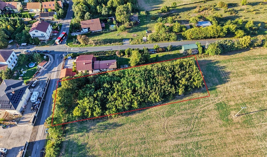 Prodej stavebního pozemku 2 093 m², Říčany – náhled fotky 2