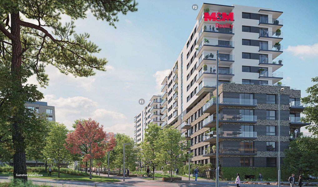 Prodej bytu 1+kk, 36 m², Chodov - Praha 11, Praha