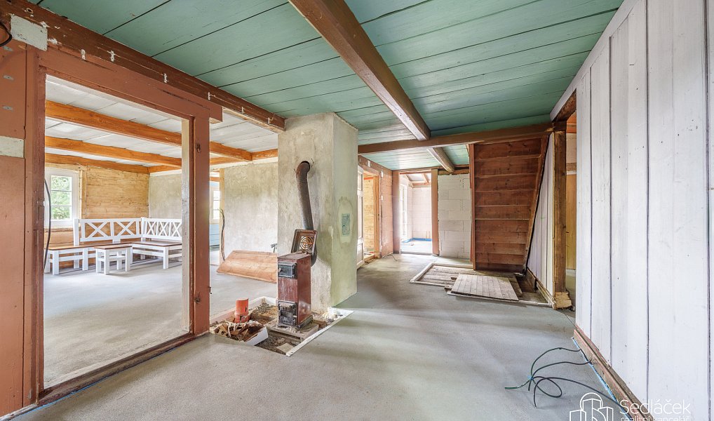Prodej chaty/chalupy 92 m² s pozemkem 1 012 m², Bublava – náhled fotky 2