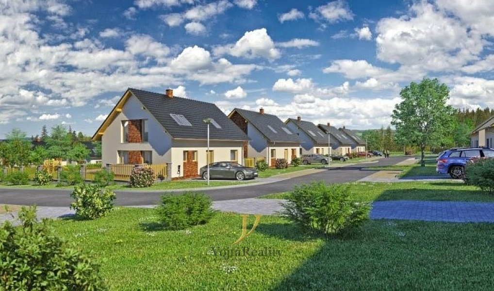 Prodej stavebního pozemku 1 288 m², Komárov – náhled fotky 7
