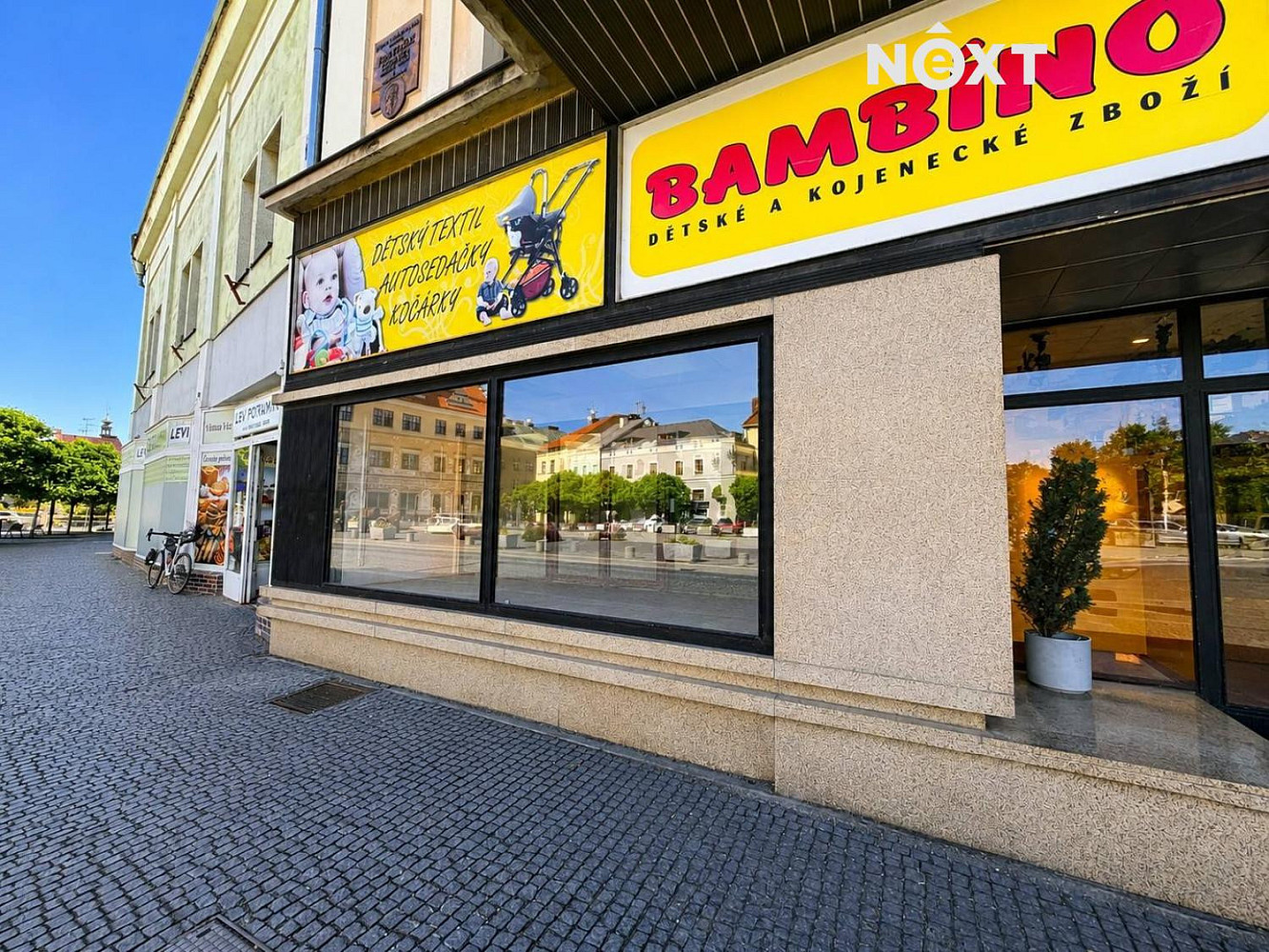 Pronájem skladovacích prostor 274 m²