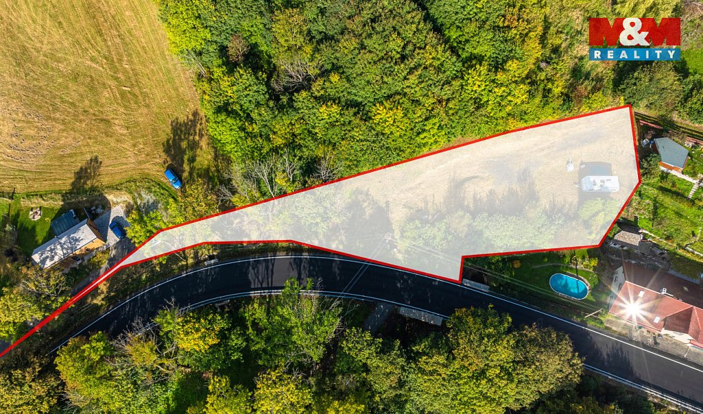 Prodej stavebního pozemku 1 359 m², Hodkovice nad Mohelkou – náhled fotky 2