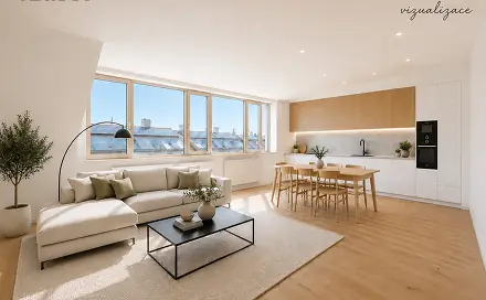 Prodej bytu 3+kk 77 m², Navrátilova, Slaný, okres Kladno