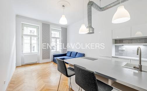 Pronájem bytu 2+kk 47 m², Letohradská, Praha 7 - Holešovice