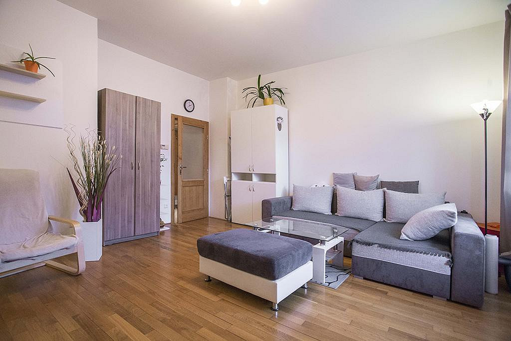 Pronájem bytu 1+kk 34 m² – pohled 2