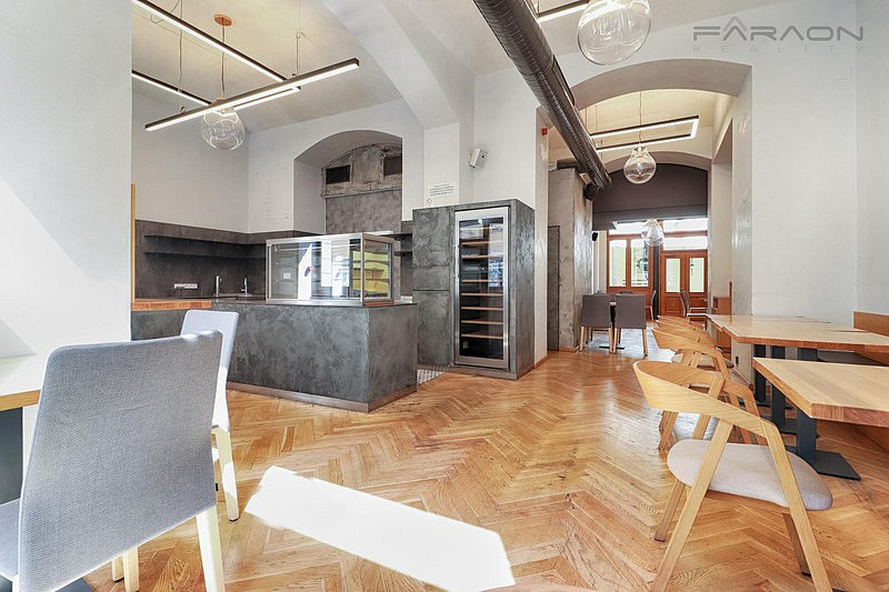 Pronájem restaurace 137 m²