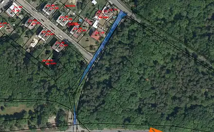 Prodej komerčního pozemku 82 m², Pardubice