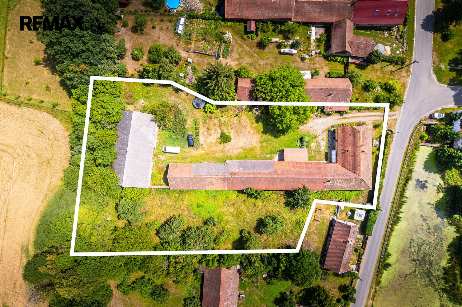 Prodej domu 250 m² s pozemkem 4 545 m² – fotografie 3