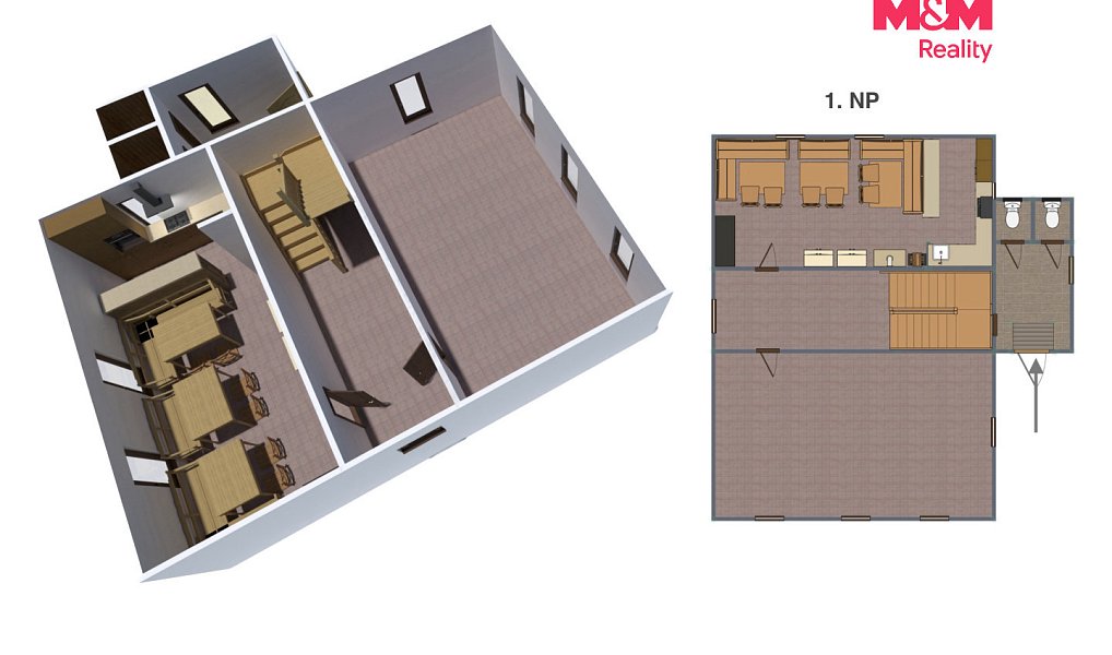 Prodej domu 285 m² s pozemkem 1 407 m², Loučná pod Klínovcem – náhled fotky 6