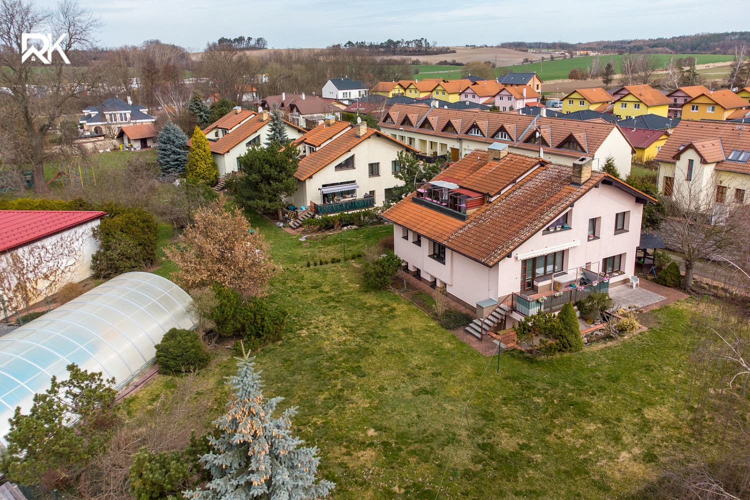 Prodej stavebního pozemku 7 747 m² – fotografie 2
