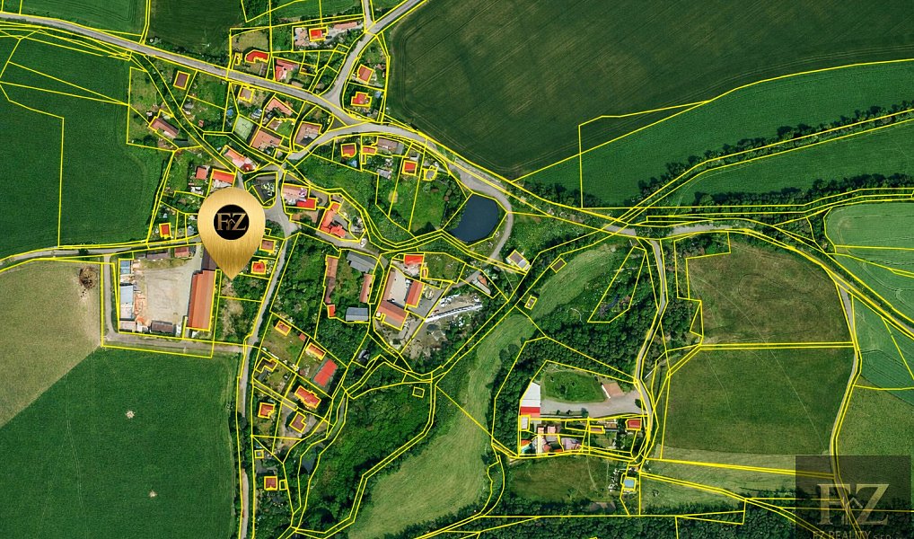 Prodej stavebního pozemku 1 026 m², Ouběnice – náhled fotky 2