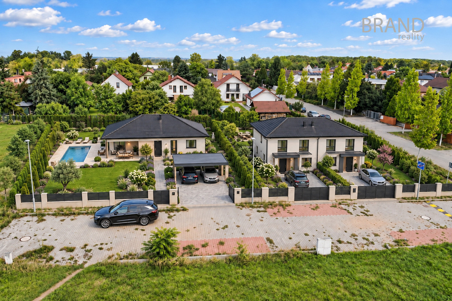 Prodej stavebního pozemku 745 m² – fotografie 3