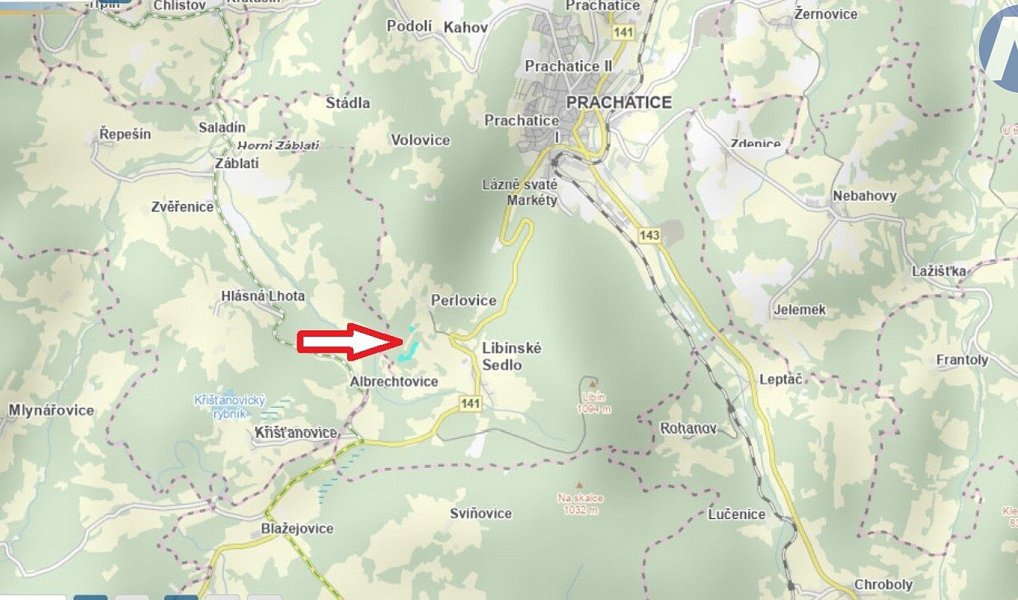 Prodej pozemku 13 926 m², Prachatice – náhled fotky 3