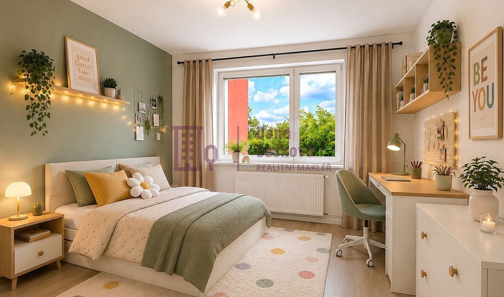 Prodej bytu 3+1 73 m², Jindřichův Hradec – náhled fotky 14