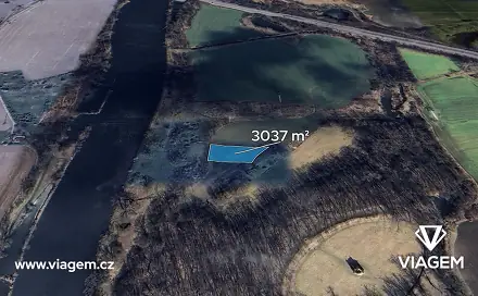 Prodej pole 1 012 m², Nová Ves, okres Mělník