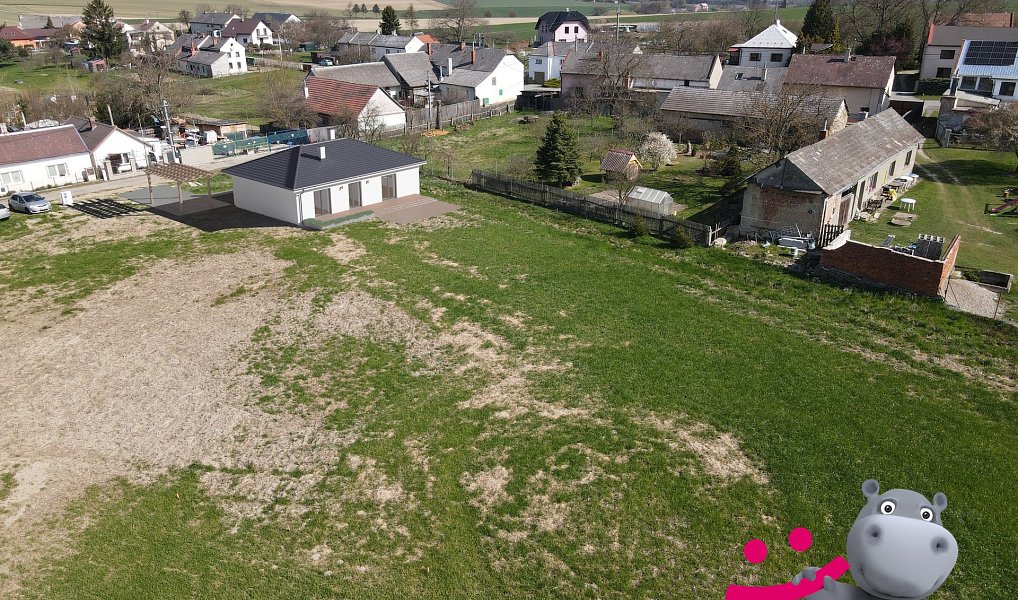 Prodej stavebního pozemku 934 m², Luká – náhled fotky 8
