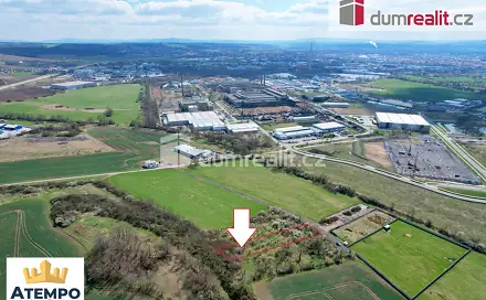 Prodej komerčního pozemku 1 632 m², Úsilné, okres České Budějovice