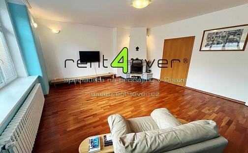 Pronájem bytu 3+1 106 m², U vody, Praha 7 - Holešovice