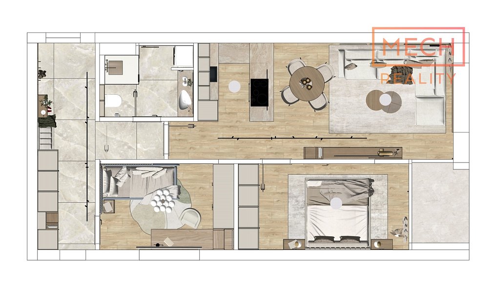 Prodej bytu 3+kk 67 m², Frýdek-Místek – náhled fotky 9