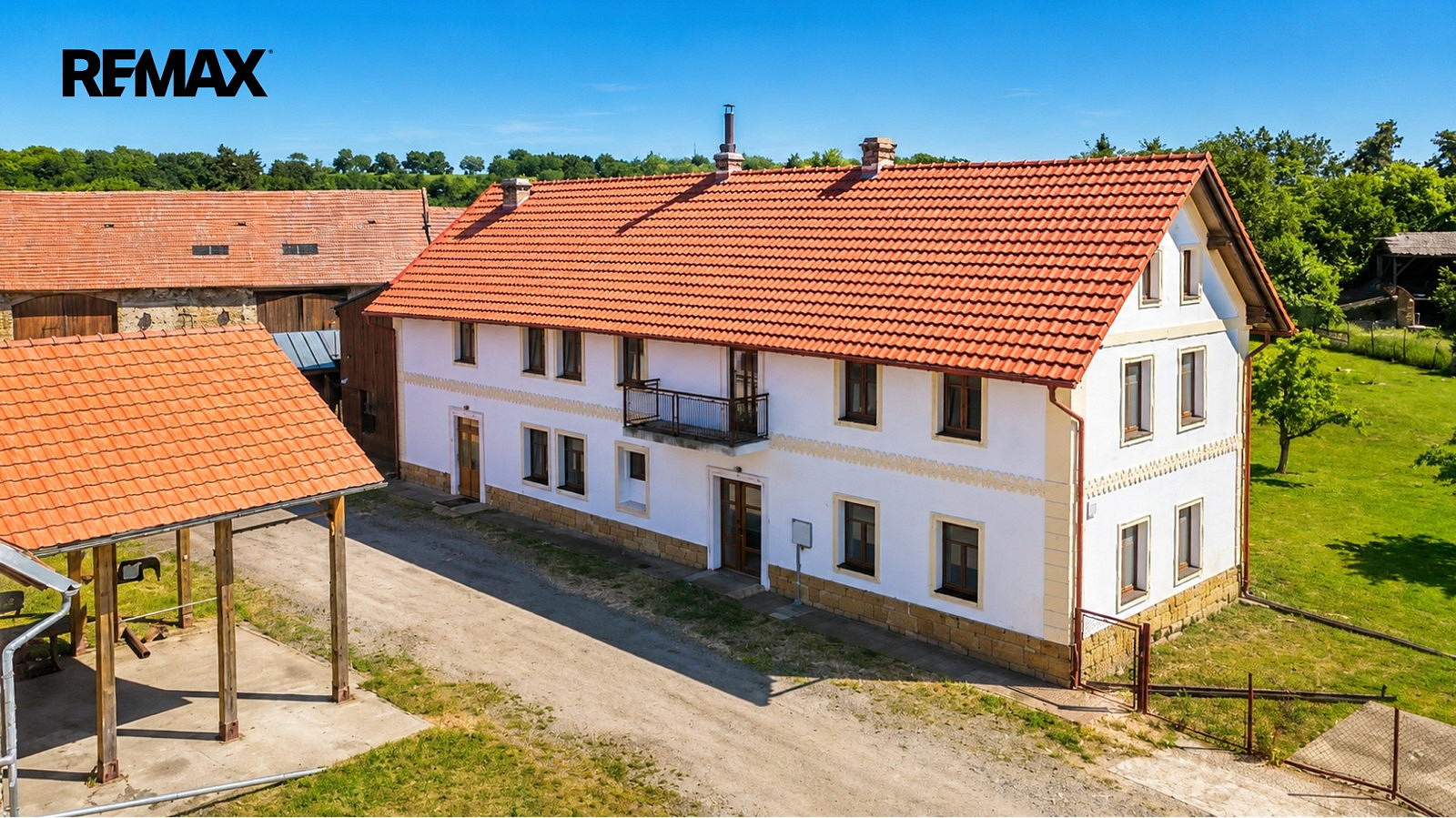 Prodej ubytovacího objektu 320 m²