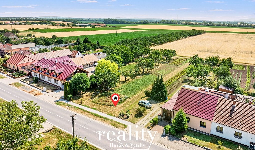 Prodej stavebního pozemku 1 771 m², Trnové Pole – náhled fotky 2