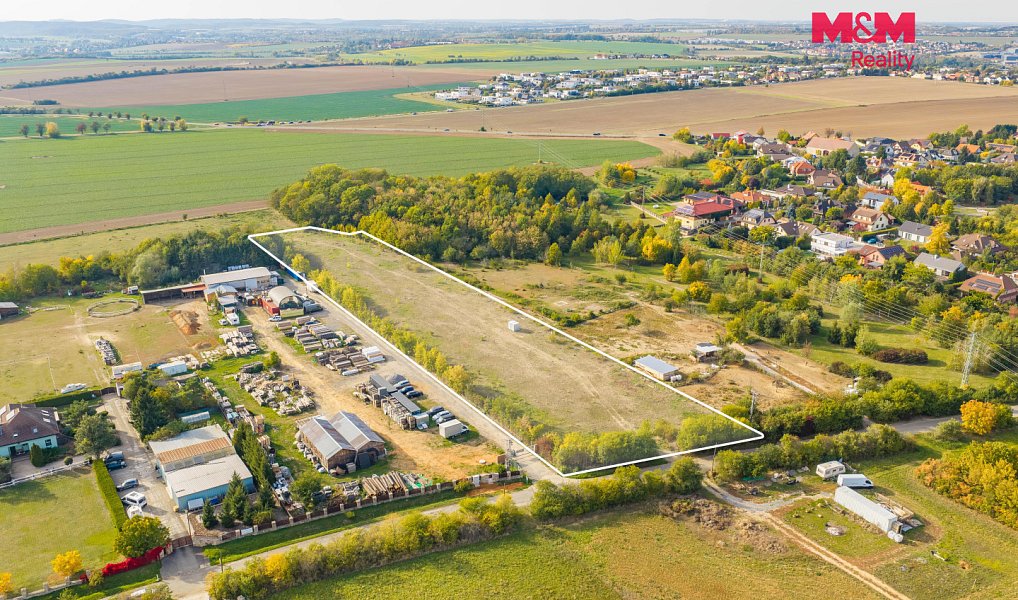 Prodej komerčního pozemku 10 265 m², Ořech – náhled fotky 9