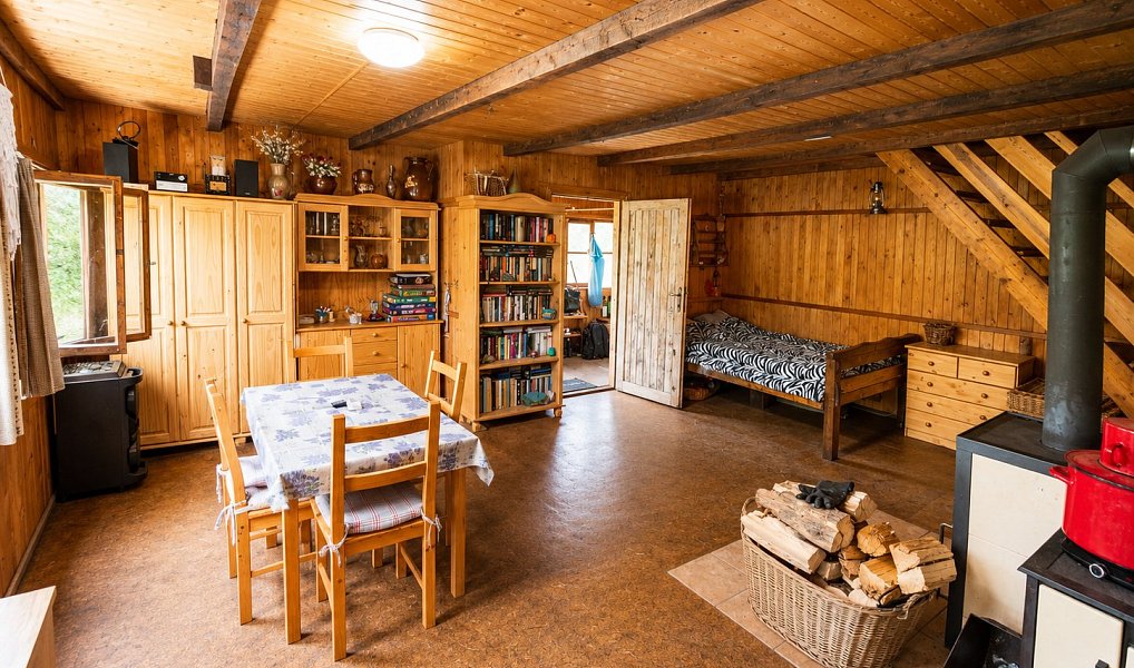 Prodej chaty/chalupy 85 m² s pozemkem 224 m², Sýkořice – náhled fotky 4