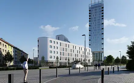Prodej bytu 1+kk 35 m², náměstí Českých bratří, Plzeň - Jižní Předměstí