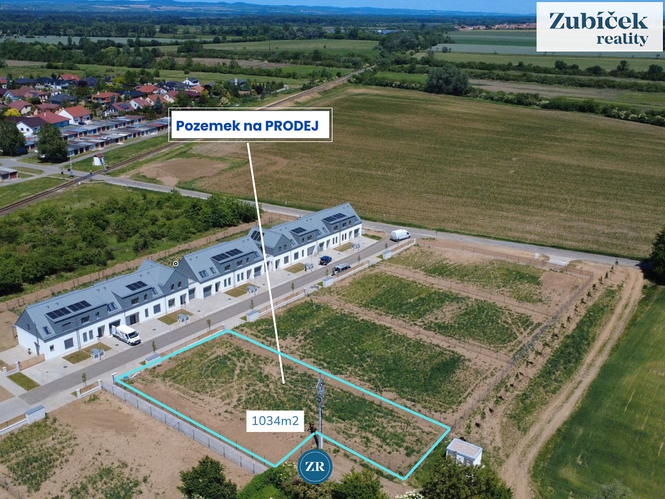 Prodej stavebního pozemku 1 026 m²