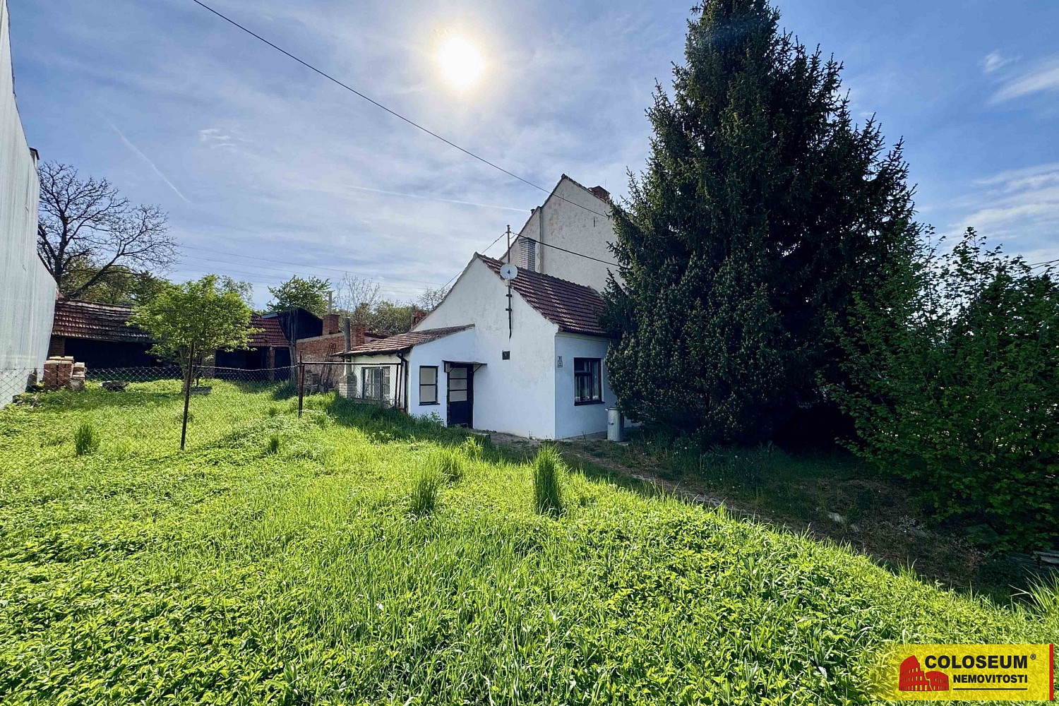 Prodej domu 60 m² s pozemkem 1 186 m² – pohled 2